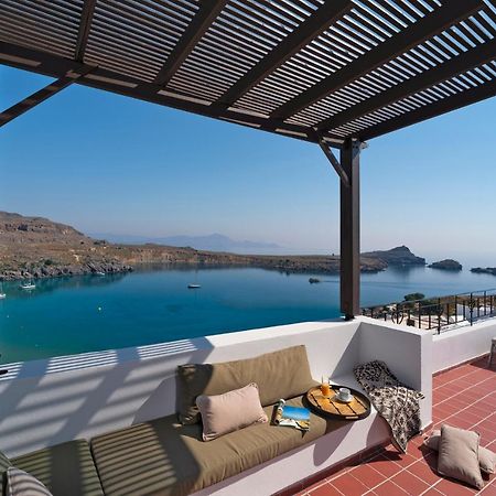 Maris Lindos Suites & Apartments Exterior foto