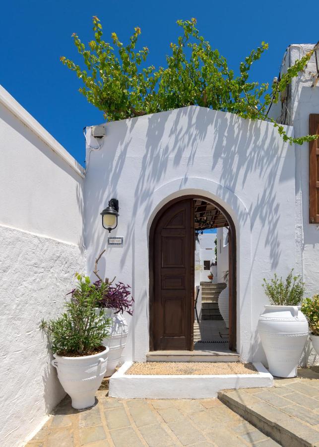 Maris Lindos Suites & Apartments Exterior foto