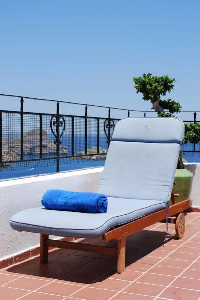 Maris Lindos Suites & Apartments Exterior foto